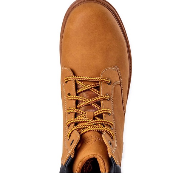 NEW IN BOX OZARK TRAIL MEN'S TROY II FAUX SUEDE WORK BOOTS- SIZE 9.5 - Picture 3 of 4